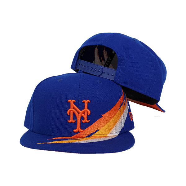 New York Giants New Era Basic 9FIFTY Adjustable Snapback Hat - Royal