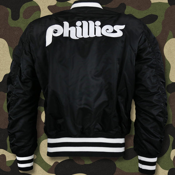 Philadelphia Phillies Satin Jacket