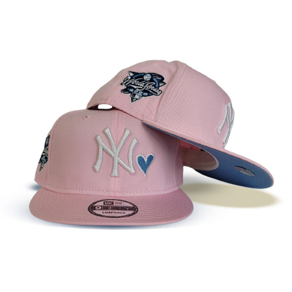 ハワイ購入新品日本未発売 NewEra Snapback 水色 Yankees ハワイ購入新品日本未発売 NewEra Snapback 水色 Yankees ハワイ