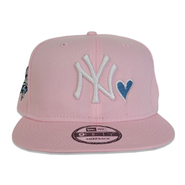 Pink New York Yankees Icy Blue Bottom 2000 World Series Side