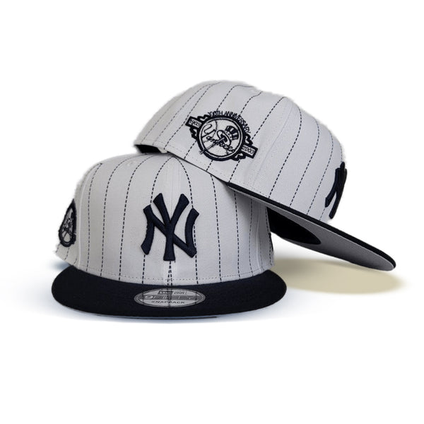 New York Yankees Snapback New Era 9Fifty Vintage Pinstripe 2 Tone Cap Hat