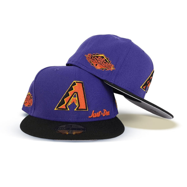 New Era 59FIFTY Arizona Diamondbacks 2011 All Star Game Patch A Hat - Royal, Black Royal/Black / 7 3/8