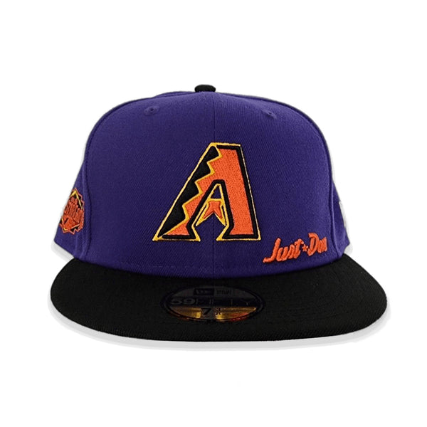 New Era 59FIFTY Arizona Diamondbacks 2011 All Star Game Patch A Hat - Royal, Black Royal/Black / 7 3/8