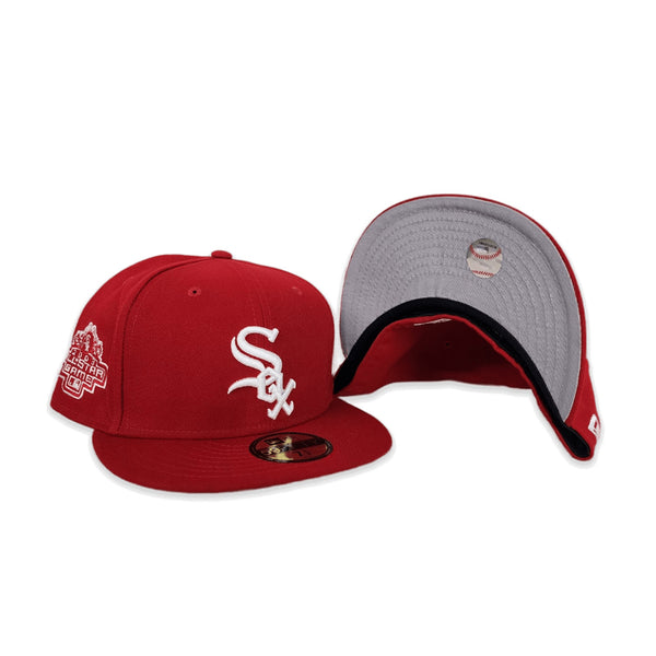 New Era Chicago White Sox All Star Game 2003 Smooth Red Camo