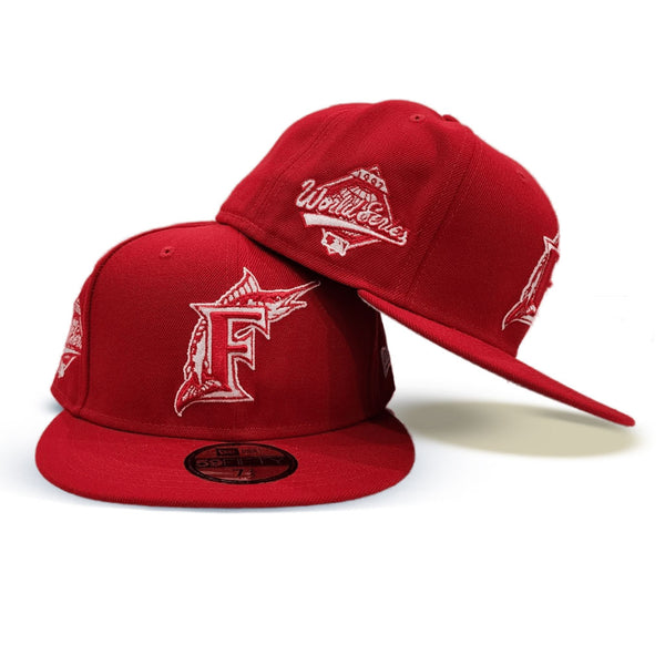 Hat Lids HD Red Rocks Florida Marlins shops New Era