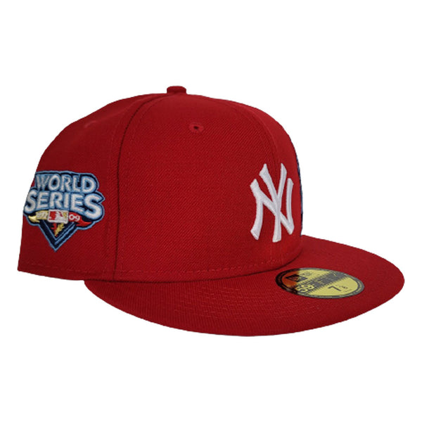 Shop New Era 59Fifty New York Yankees 2009 World Series Patch Hat 70641774  blue