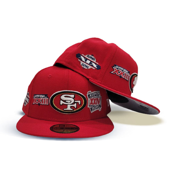 New Era 49ers Draft 5950 Fitted Hat