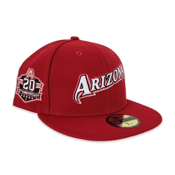 New Era Red Arizona Diamondbacks Sidepatch 59FIFTY Fitted Hat