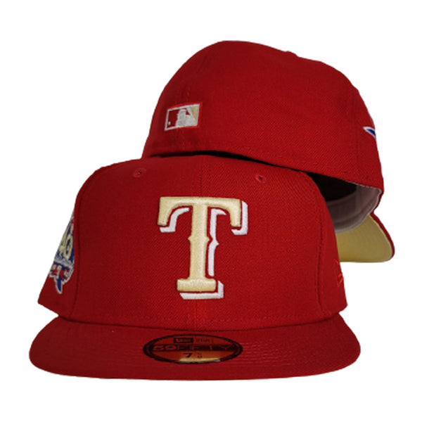 New Era Texas Rangers Vegas Gold Collection 40th Anniversary Patch