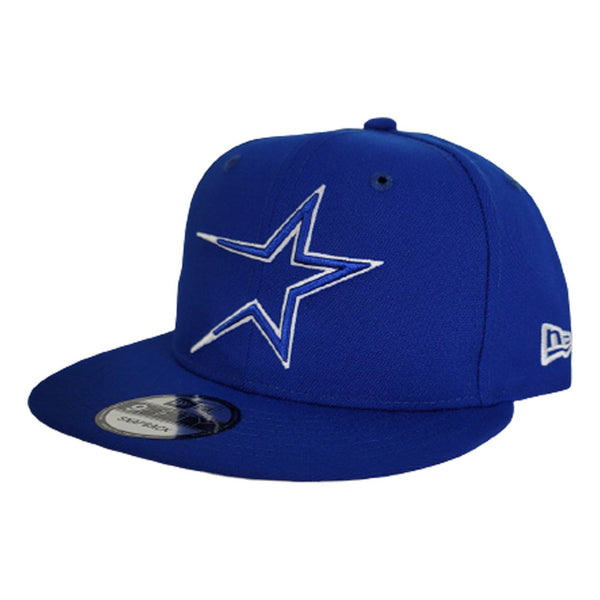 Royal Blue Houston Astros New Era 9Fifty Snapback