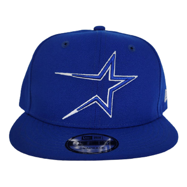 Houston Astros Hat Royal Blue by New Era 7 3/4.. Crisp Clean Rare 100% Wool