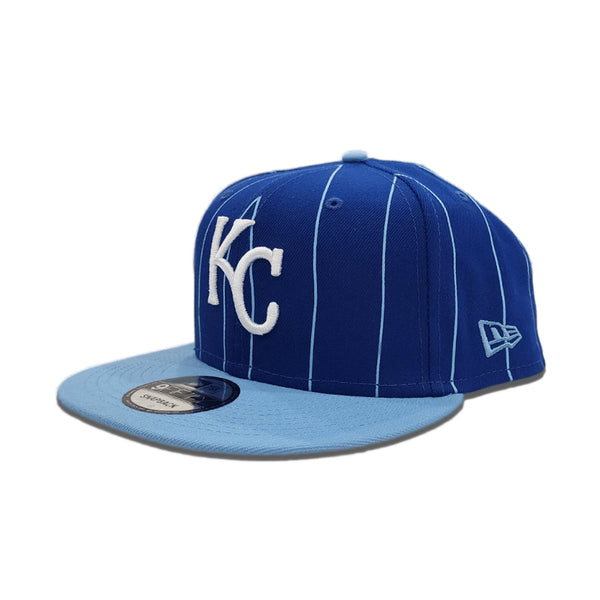 Kansas City Royals Hat Cap Snapback Black Silver Gray 9Fifty New