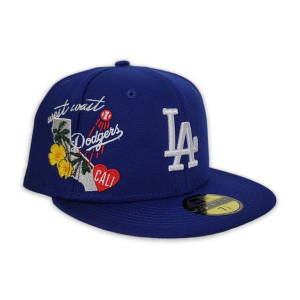 Los Angeles Dodgers New Era All Royal Blue/Gray Bottom With World