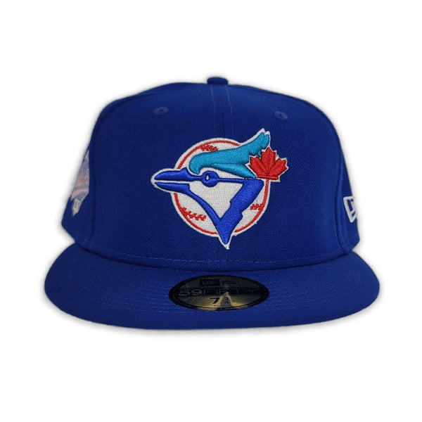 Toronto Blue Jays New Era Royal Blue/Pink Bottom With 30TH