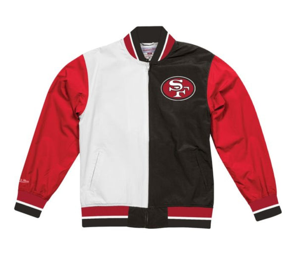 Highlight Reel Windbreaker San Francisco 49ers - Shop Mitchell