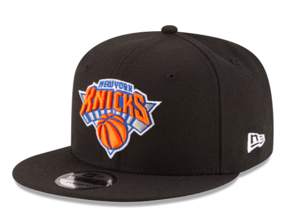 New Era New York Knicks Fitted Grey Bottom Black Infrared (2X