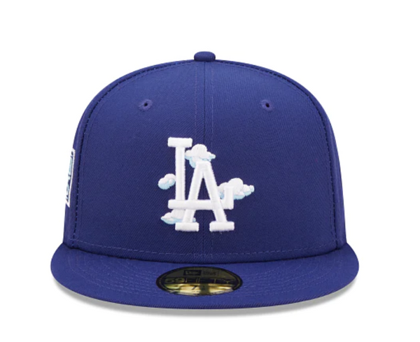 New Era 9Forty Los Angeles Dodgers The League Game World Series 2020  Strapback Hat Dark Royal