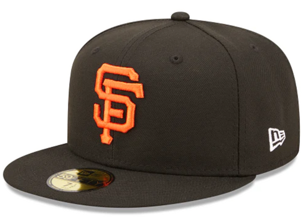 San Francisco Giants Cloud Icon 59FIFTY Fitted Cap (Black) – Proper