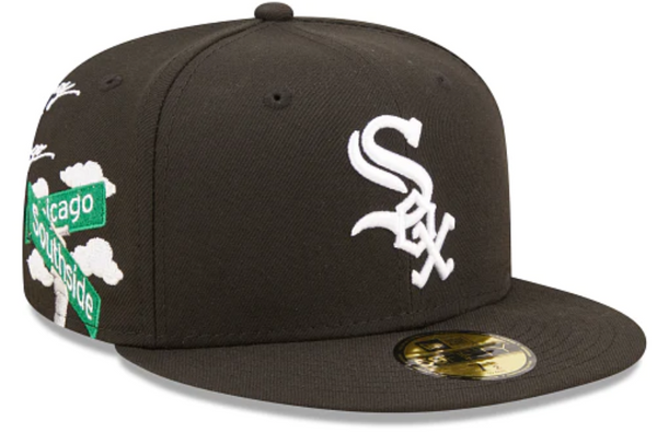 New Era Black Chicago White Sox City Connect 59FIFTY Fitted Hat