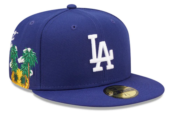 Royal Blue Los Angeles Dodgers Cloud Icons New Era 59Fifty Royal Blue Los Angeles Dodgers Cloud Icons New Era 59Fifty