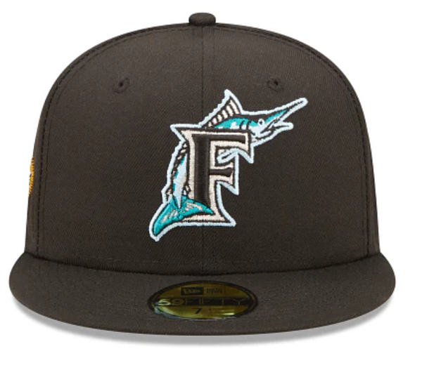 New Era Florida Marlins Fitted Lavender Bottom Grey Black (2003 Worl –  FCS Sneakers