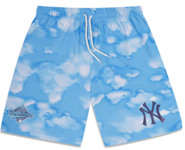 New York Licks - Basketball SHORTS - BLUE