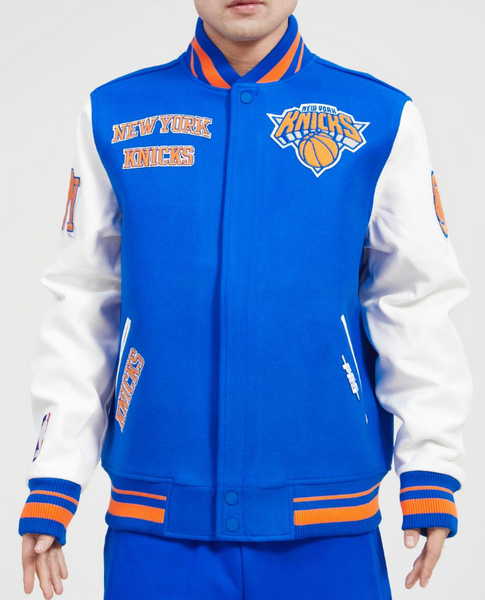 Knicks varsity outlet jacket