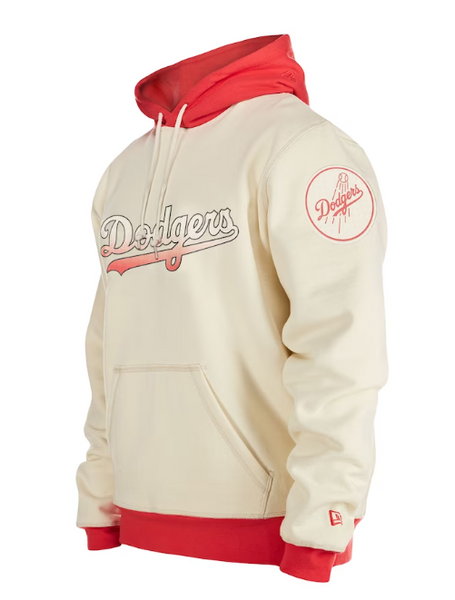 Off White Los Angeles Dodgers Lava Red Team Pullover Hoodie Off White Los Angeles Dodgers Lava Red Team Pullover Hoodie