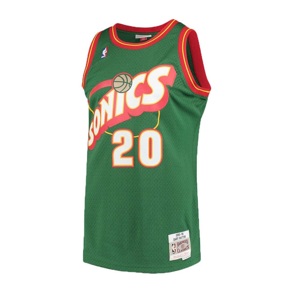 Gary Payton outlets Sonics nike Swingman Jersey