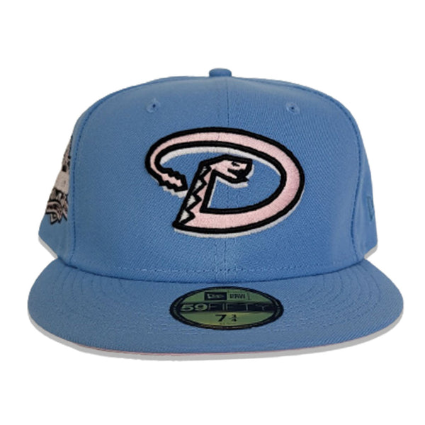 Arizona Diamondbacks Pastel Blue 59FIFTY Fitted Cap