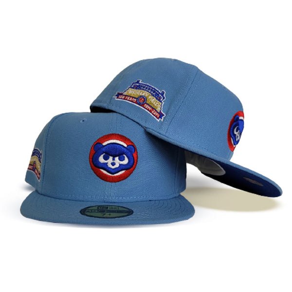 Side Patch 5950 Chicago Cubs sky pink