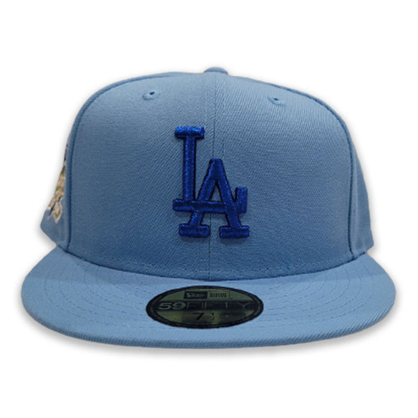 お得 レア 定価以下 限定 DOME LOOK BLUE GRAY 2個セット NEWERA×MLB×AZUL】 LAメッシュキャップ｜MEN｜251ISX56-323E