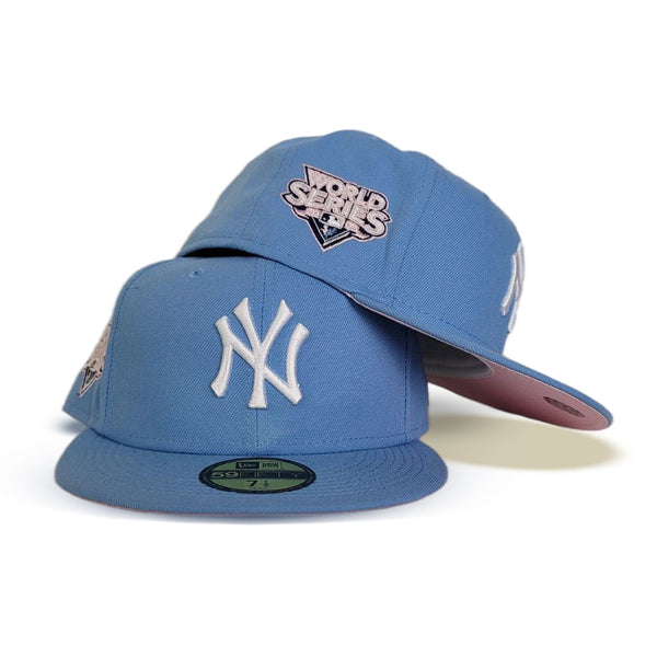 Shop New Era 59Fifty New York Yankees 2009 World Series Patch Hat 70641774  blue