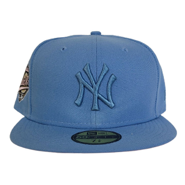 【海外限定】New Era 59FIFTY New York Yankees Sky Blue&Cloud New Era Flat Brim 59FIFTY Cloud New York Yankees MLB Blue