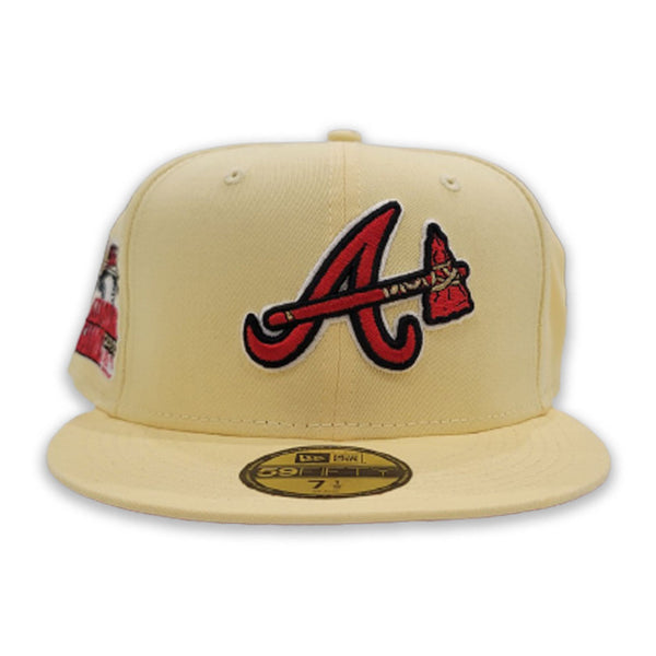 Atlanta Braves Brown Dome 2000 ASG Patch Red Brim – Rebeaters