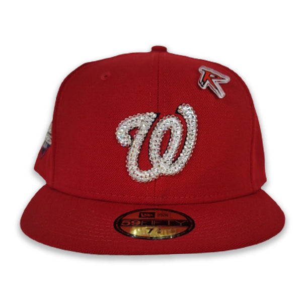 Swarovski Crystal Red Washington Nationals 2019 World Series  display picture 2