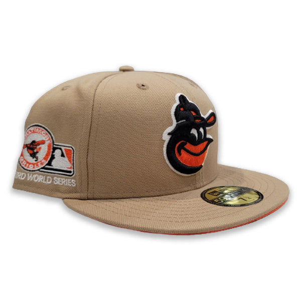 Baltimore Orioles Green Bottom 1983 World Series Side Patch 59FIFTY DAY  New Era 59Fifty Fitted
