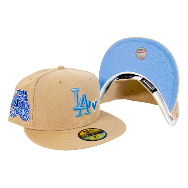  New Era LA Los Angeles Dodgers 59FIFTY LP Low Profile Gold  Program 2020 World Series Champions Fitted Hat, Blue Cap (8) Royal Blue Gold  : Sports & Outdoors