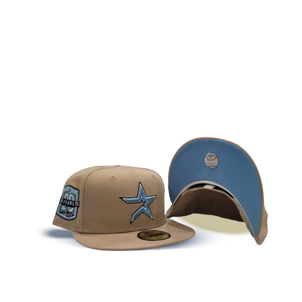 Buy New Era Tan Houston Astros Fitted Hat at In Style – InStyle