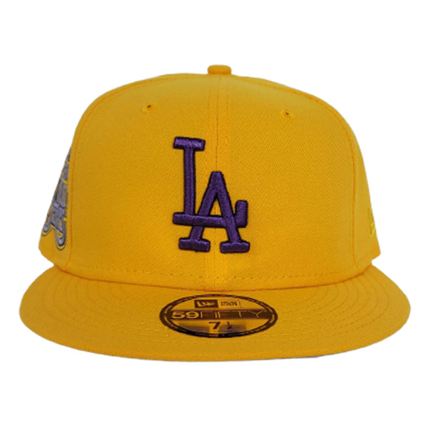 LOS ANGELES DODGERS NEW ERA 59FIFTY 75TH WORLD SERIES HAT