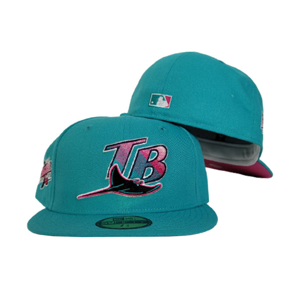 Boston Red Sox Green/Teal New Era 59FIFTY Fitted Hat - Clark Street Sports