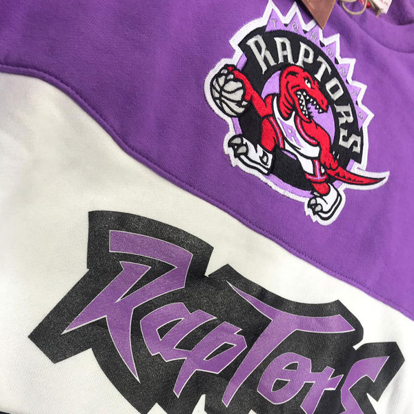 Toronto Raptors Mitchell & Ness Scorer Fleece Crew – Exclusive
