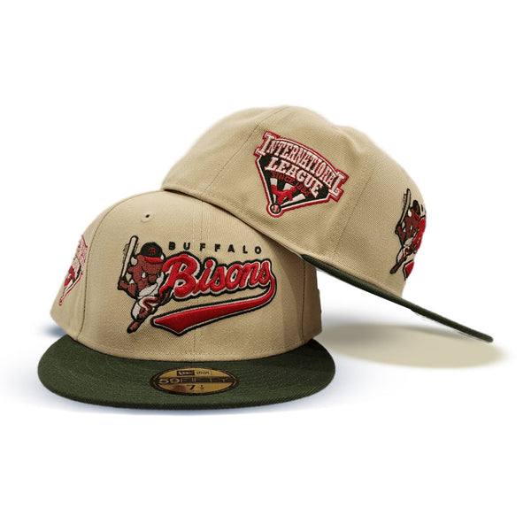 Buffalo offers Bisons International League Fitted Hat Size 7 3/4