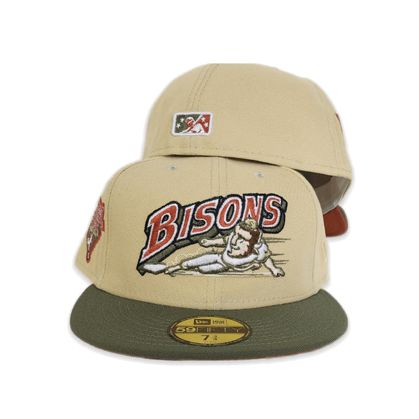 Buffalo Bisons International League Side Patch New Era 59Fifty Fitted
