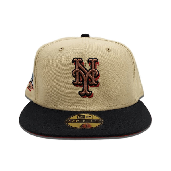 帽子 SUN FADED FITTED CAPNEW YORK METS New Era 59Fifty New York Mets 40th Anniversary Stadium Patch