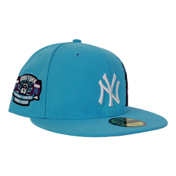 Vice Blue New York Yankees Grape Purple Bottom Subway Series Statue of  Liberty New Era 59Fifty Fitted Hat