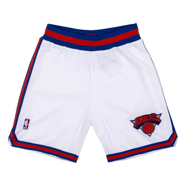 Knicks shorts mitchell and ness on sale