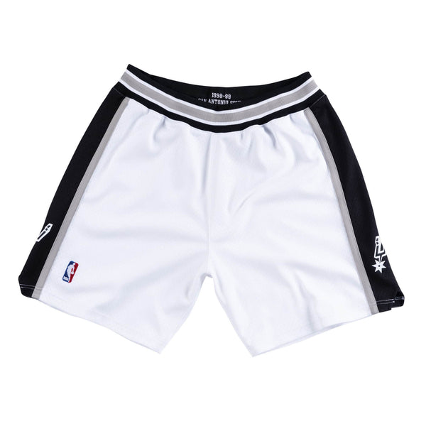SAN ANTONIO SPURS NBA Basketball Shorts Black and White - Men's Size  Medium