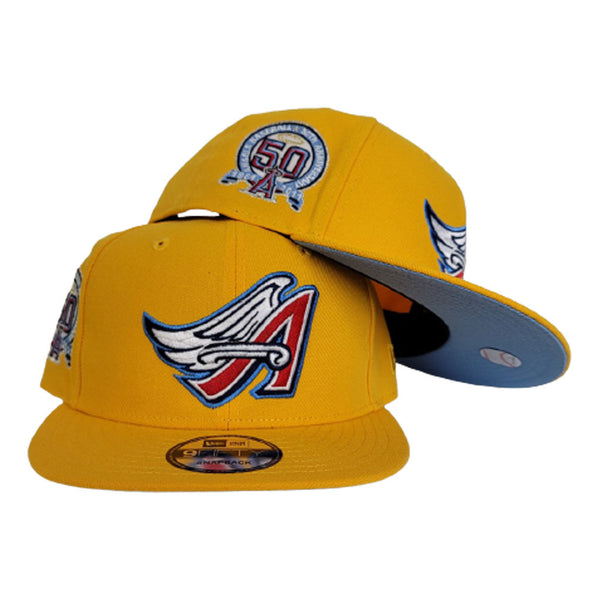 New Era Anaheim Angels Capsule Buried Treasure 50th Anniversary