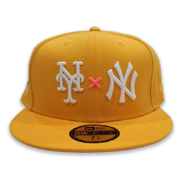 New Era New York Mets Fitted Pink Bottom Royal Orange – FCS Sneakers